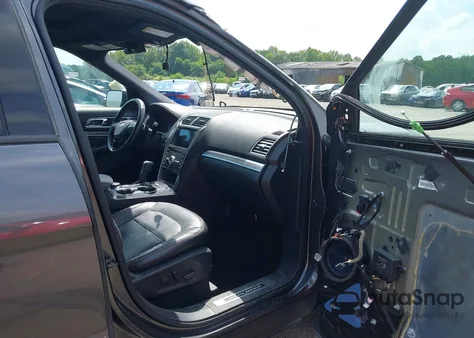 2019 Ford Explorer Sport from USA, damaged, VIN 1FM5K8GT0KGB35449